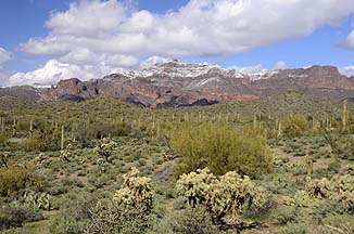 Superstition Mountains, February 21, 2013